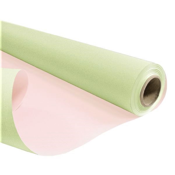 Papier Dwustronny Kraft Pastel EKO Apple/Fuchsia 40 m