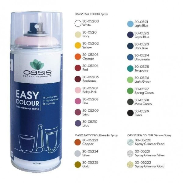Oasis ® Easy Color Spray Black