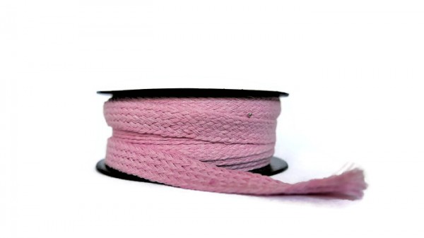 Wstążka Jutowa Kabaretka Jasny Róż 1 cm