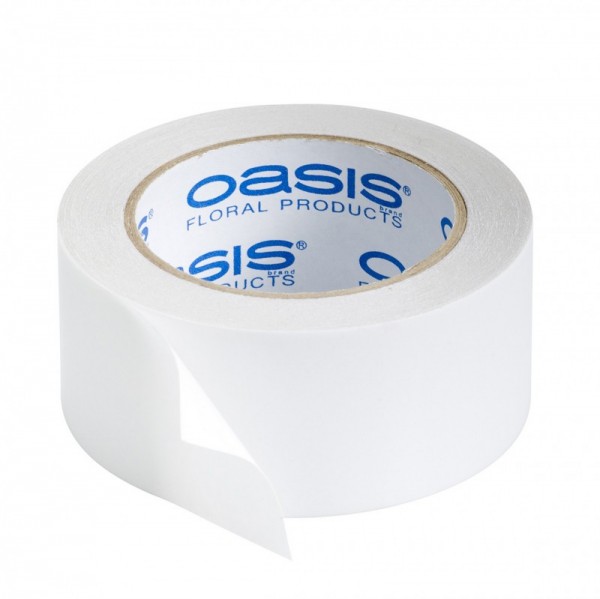 Oasis ® Taśma Double Fix Clear 50 mm