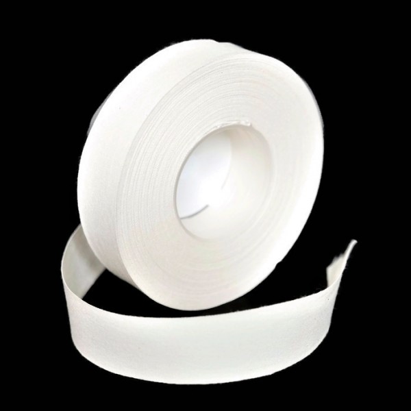 Wstążka Bawełniana Kremowa 2,5 cm