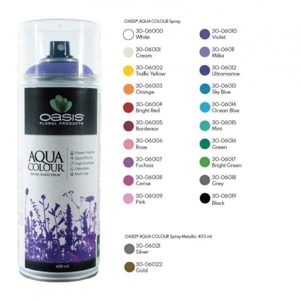 Floralife ® Farba Aqua Deep Black