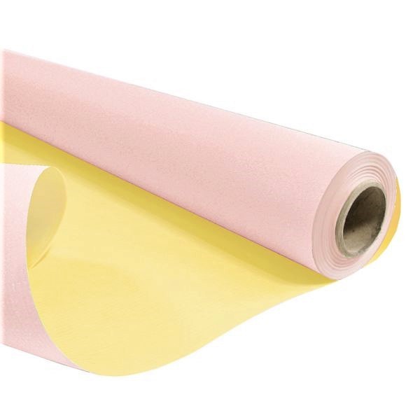 Papier Dwustronny Kraft Pastel EKO Pink/Yellow 40 m