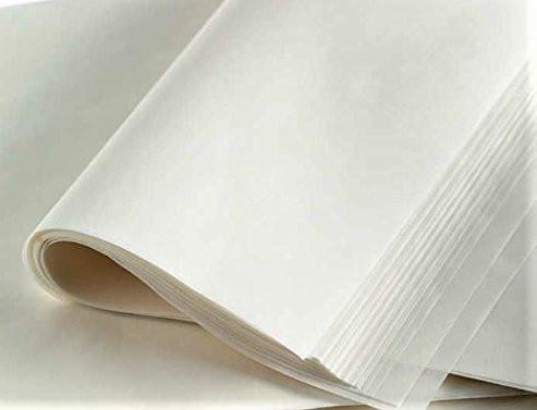 Papier Bibuła Biała 5 kg