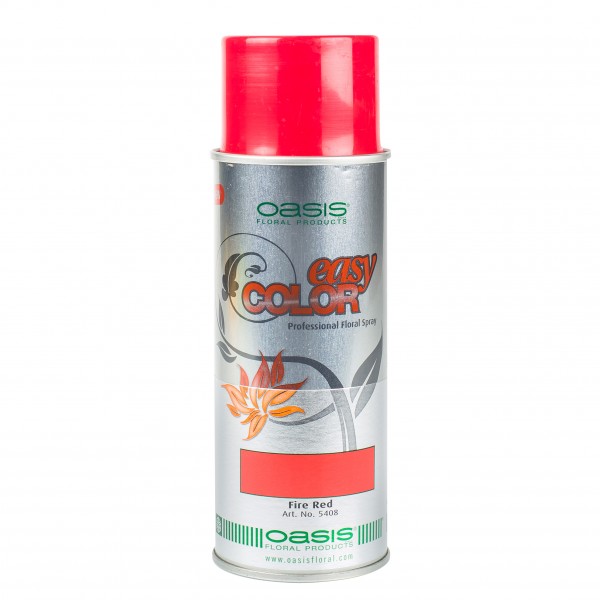 Oasis ® Easy Color Spray Fire Red