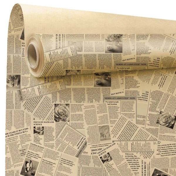 Papier Kraft Gazeta Natura 40 m