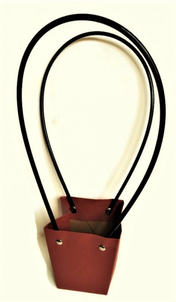 Torba Na Kwiaty Czerwona Mała 10 szt