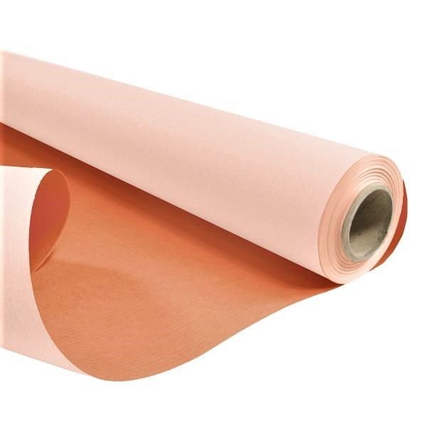 Papier Dwustronny Kraft Pastel EKO Pink/Orange 40 m