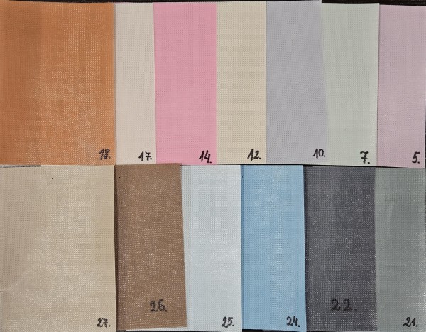 Folia Matowa Pianka 20 szt KOLORY