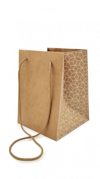 Torba Papierowa Diana Naturalna 10 szt