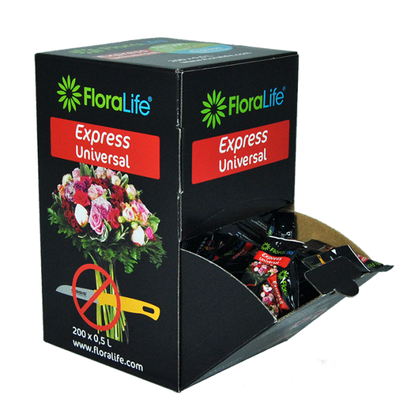 Floralife ® Odżywka Saszetka Express Uniwersalna 5 g Pudełko 100 szt