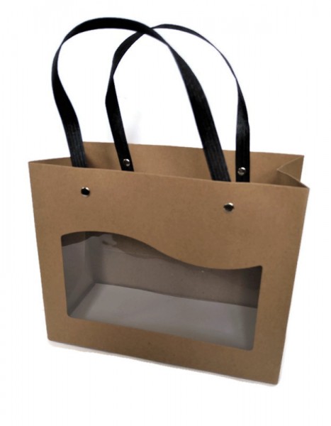 Torba Na Kwiaty Z Okienkiem 10 szt