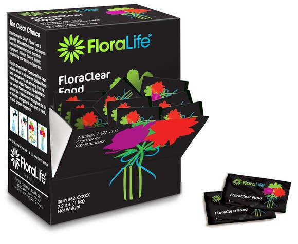 Floralife ® Odżywka Saszetka 3,5 g Pudełko 100 szt
